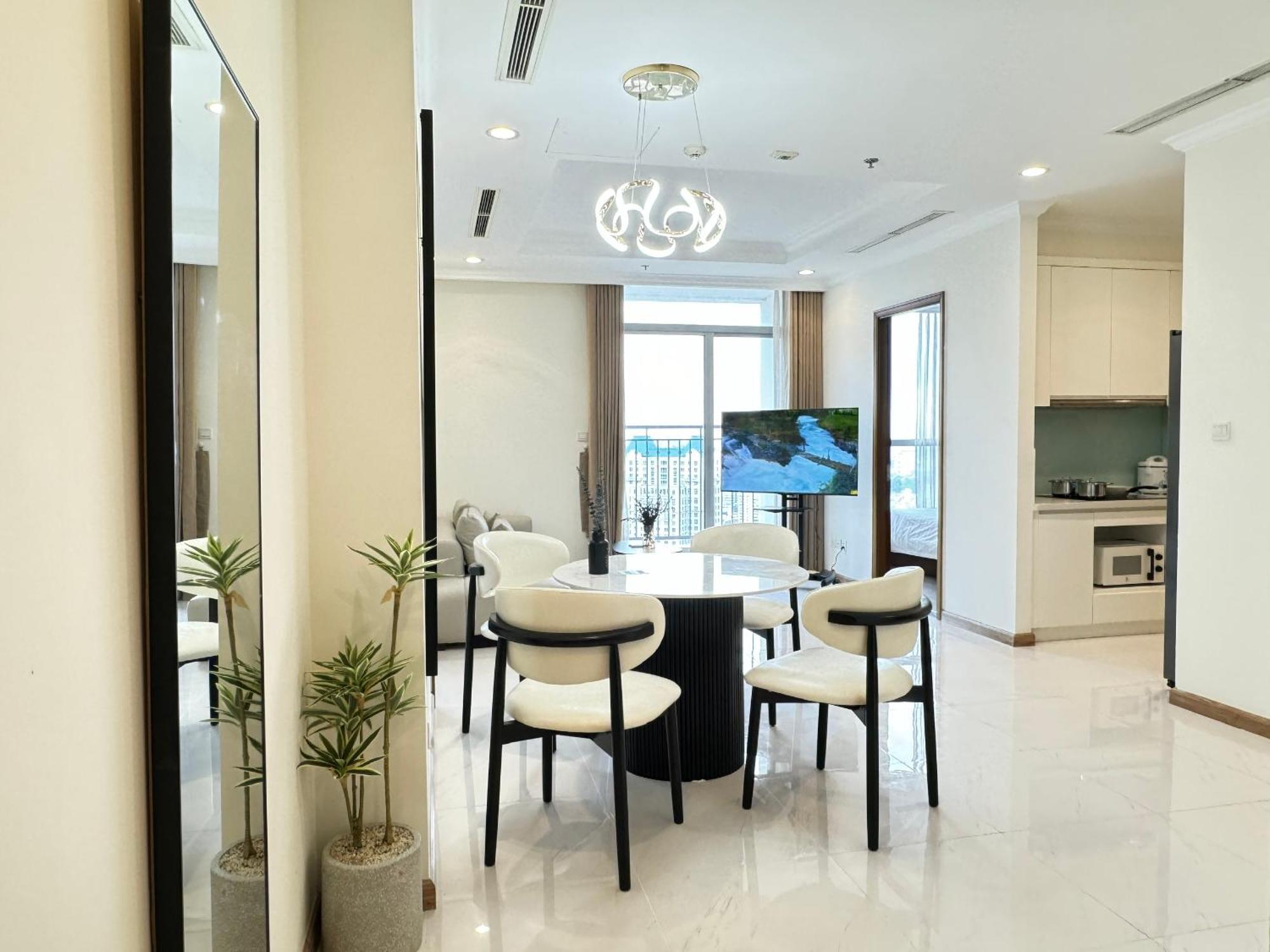 Landmark Luxury Residence - Luna Apartment Ho Chi Minh City Exterior photo