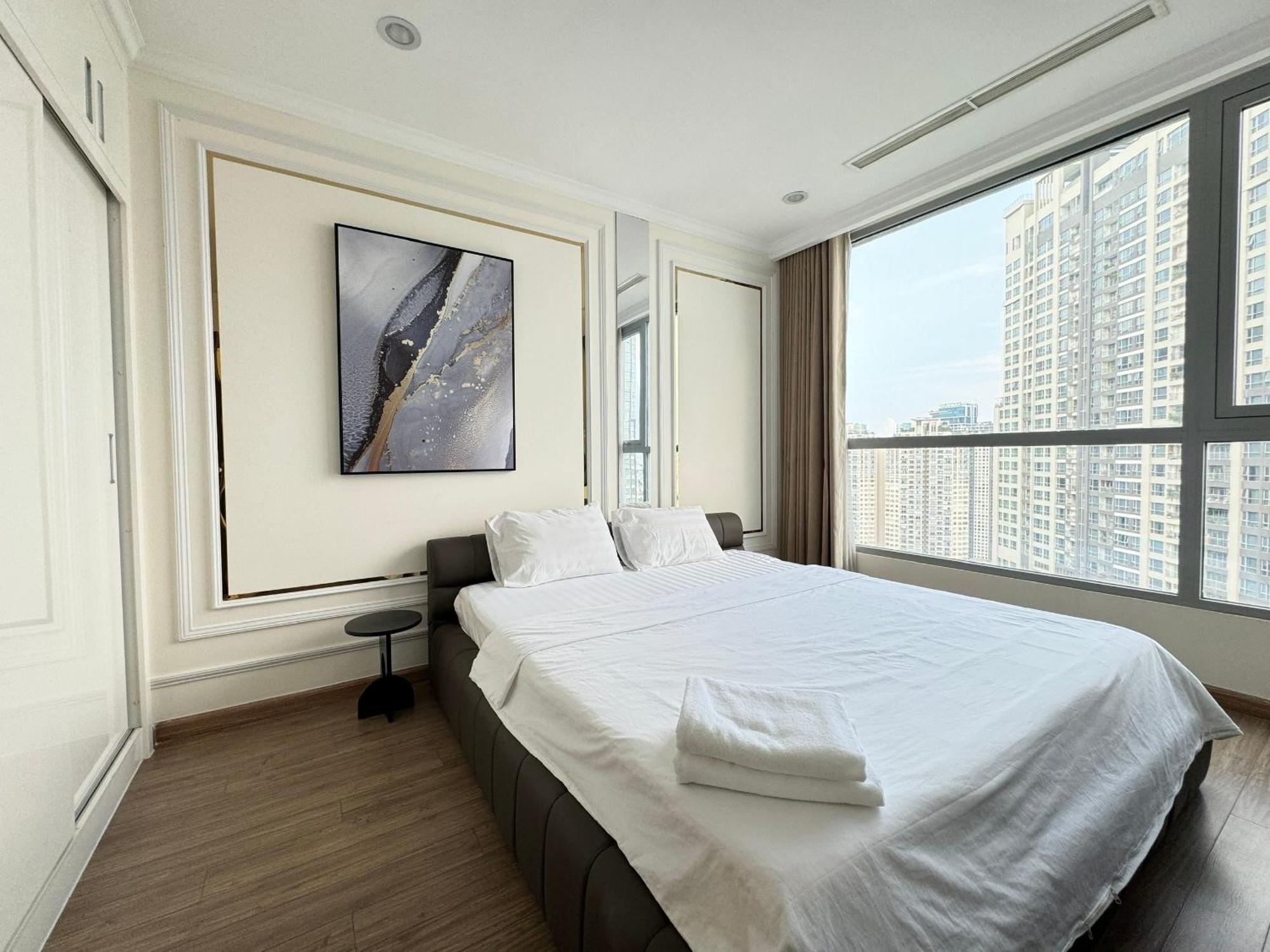 Landmark Luxury Residence - Luna Apartment Ho Chi Minh City Exterior photo