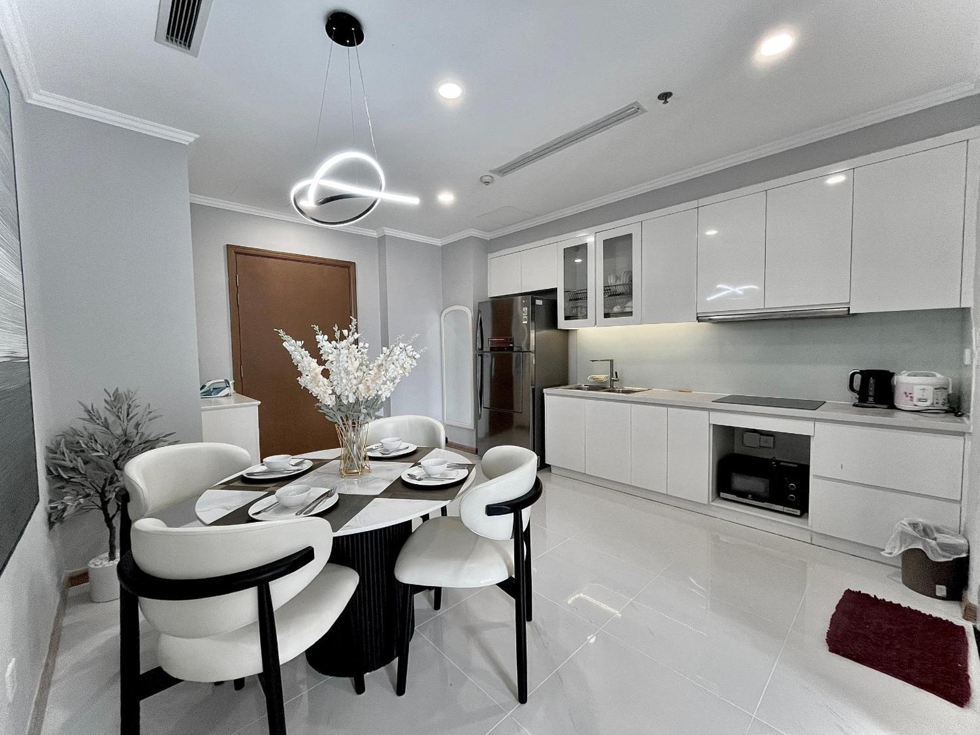 Landmark Luxury Residence - Luna Apartment Ho Chi Minh City Exterior photo